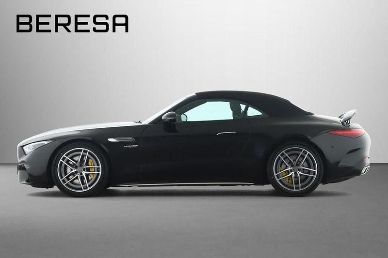 Gebraucht Mercedes SL63 AMG Premium Plus 585 PS (430 kW) 2024 Schwarz Cabrio
