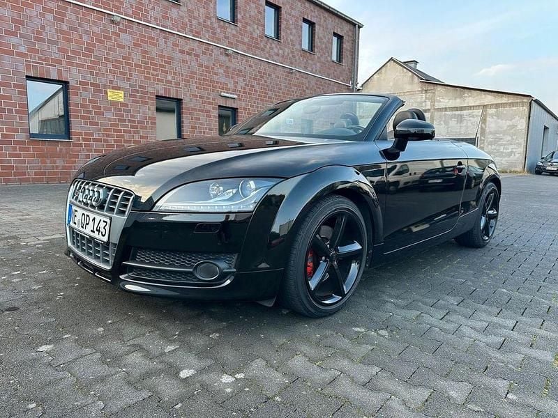 Schwarz Gebraucht 2007 Audi TT Roadster Sport Cabrio | 8.200 € (Guter Preis) - Bild 1/4