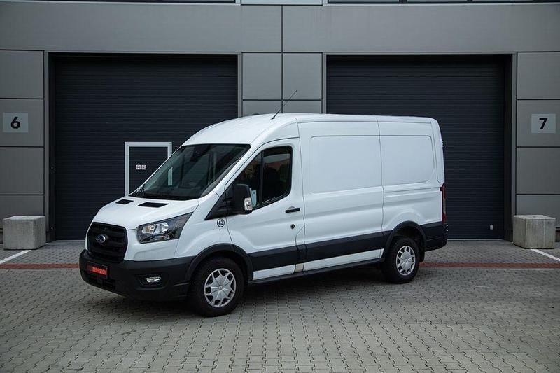 Gebraucht Ford Transit Trend 105 PS (77 kW) 2024 Weiß Limousine