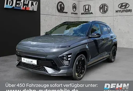 Neu Hyundai Kona N Line 150 kW (204 PS) 2025 Grau SUV