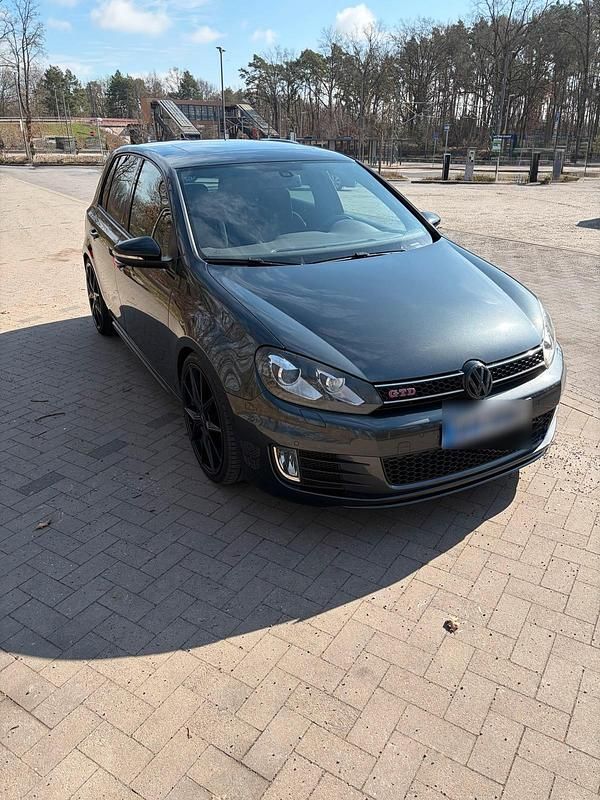 Gebraucht VW Golf VII GTD 170 PS (125 kW) 2012 Grau Limousine