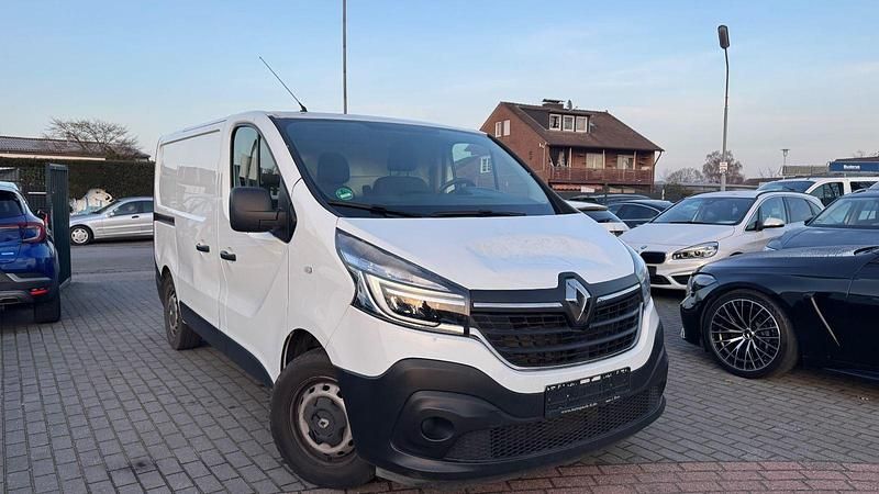 Gebraucht Renault Trafic Komfort 120 PS (88 kW) 2020 Weiß Van / Kleinbus