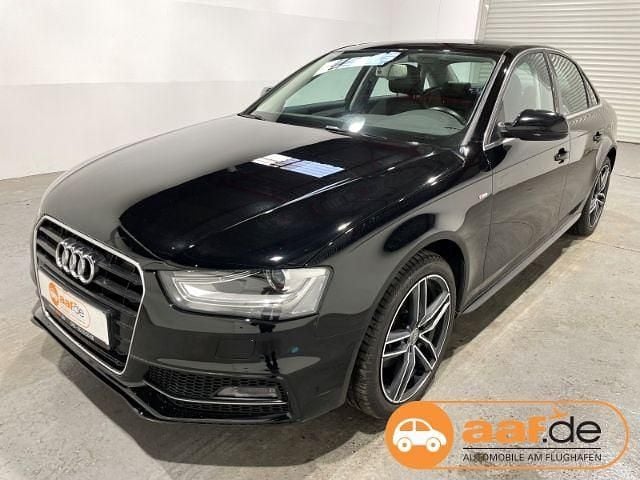 Gebraucht Audi A4 Attraction 150 PS (110 kW) 2015 Schwarz Limousine