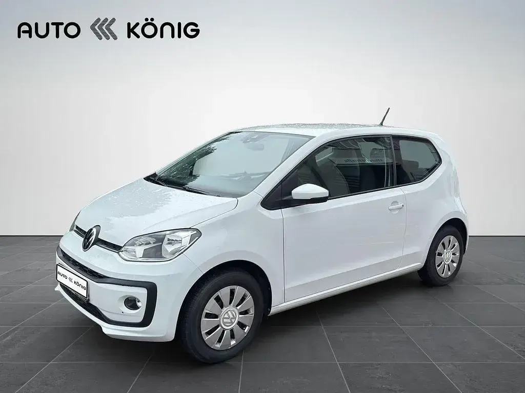 Gebraucht VW up! 65 PS (47 kW) 2023 Weiß Kleinwagen