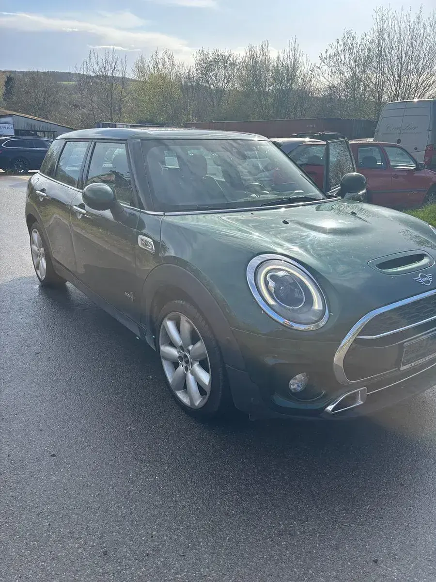 Usata Mini Cooper SD 190 CV (139 kW) 2018 Verde Utilitaria