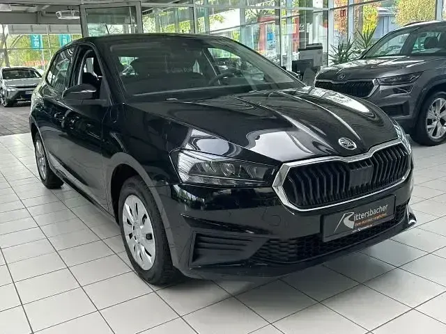 Brugt Skoda Fabia Active 95 HK (69 kW) 2023 Sort Hatchback