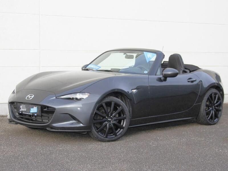 Grau Gebraucht 2017 Mazda MX5 Cabrio | 18.455 € (Superpreis) - Bild 1/4