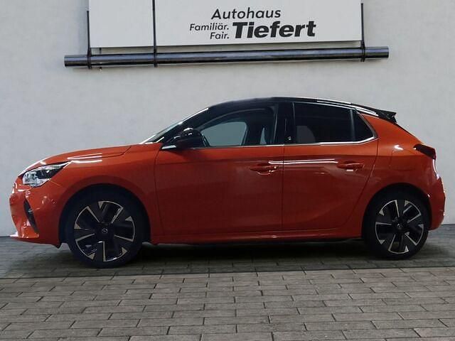 Gebraucht Opel Corsa-e Edition 100 kW (136 PS) 2020 Power orange Kleinwagen