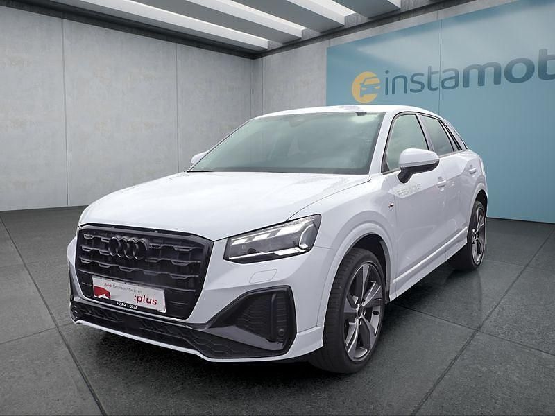 Weiß Gebraucht 2024 Audi Q2 S-Line SUV | 30.699 € (Fairer Preis) - Bild 1/4