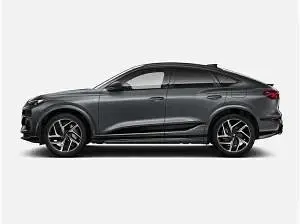 Neu Audi e-tron 225 kW (306 PS) 2026 Grau (daytonagrau perleffekt) SUV