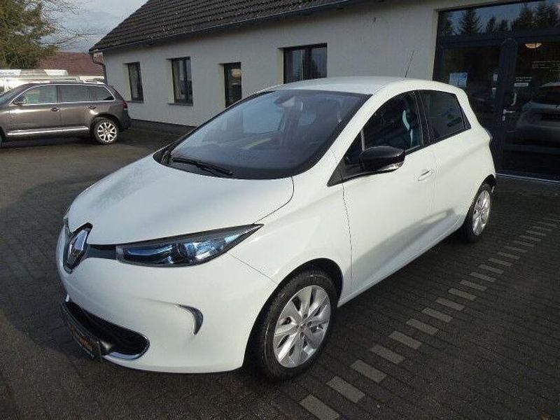 Gebraucht Renault Zoe Intens 42 kW (58 PS) 2015 Weiß Kleinwagen