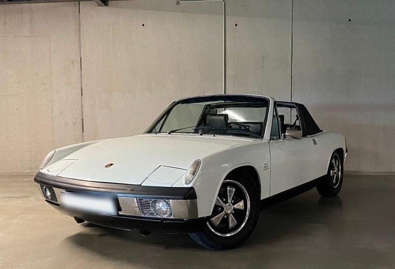 Gebraucht Porsche 914 105 PS (77 kW) 1973 Weiß Cabrio