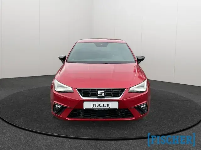 Gebraucht Seat Ibiza Beats 110 PS (80 kW) 2021 Rot Kleinwagen