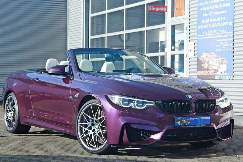 Manufaktur purple silk Gebraucht 2018 BMW M4 Cabriolet Cabrio | 68.999 € - Bild 1/4