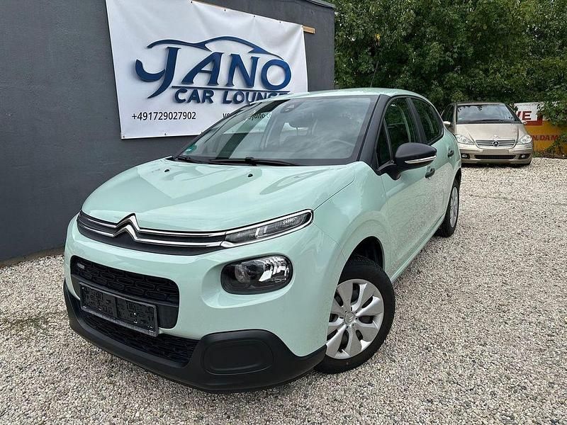 Grün Gebraucht 2017 Citroën C3 Live Kleinwagen | 8.395 € (Guter Preis) - Bild 1/4