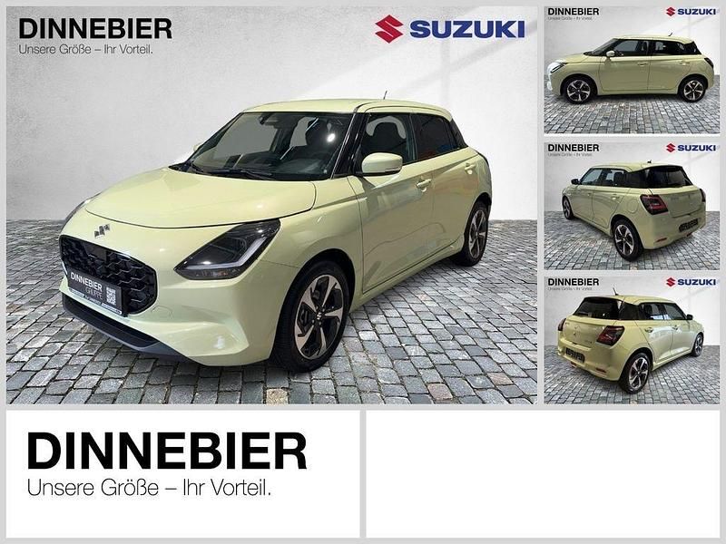 Coll yellow metallic Neu 2025 Suzuki Swift Comfort+ Kleinwagen | 20.890 € - Bild 1/2