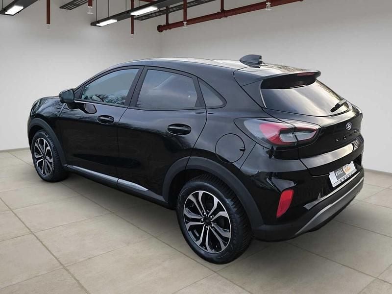Gebraucht Ford Puma Titanium 125 PS (91 kW) 2024 Schwarz Limousine