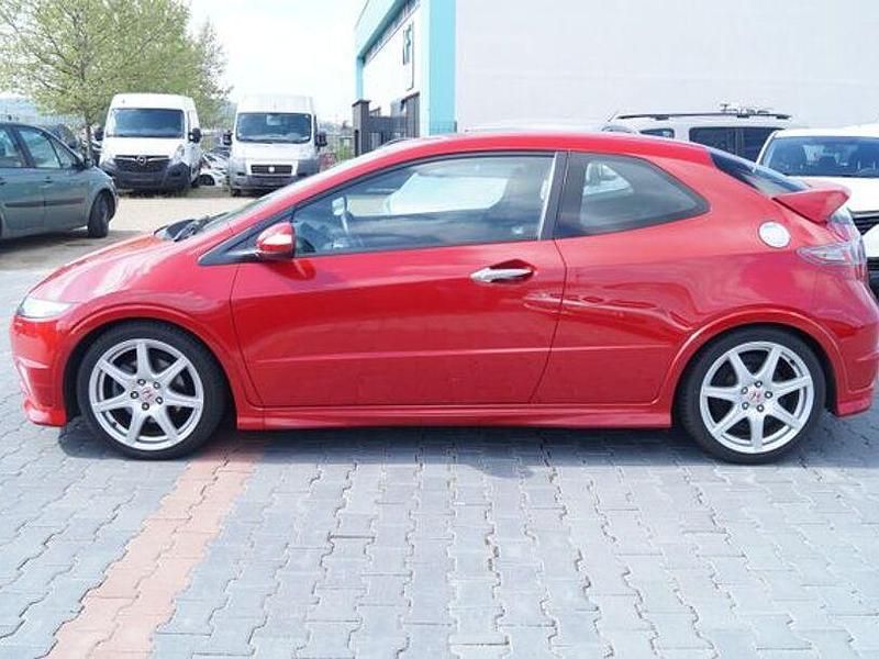 Gebraucht Honda Civic Type R 201 PS (147 kW) 2009 Milano red Limousine