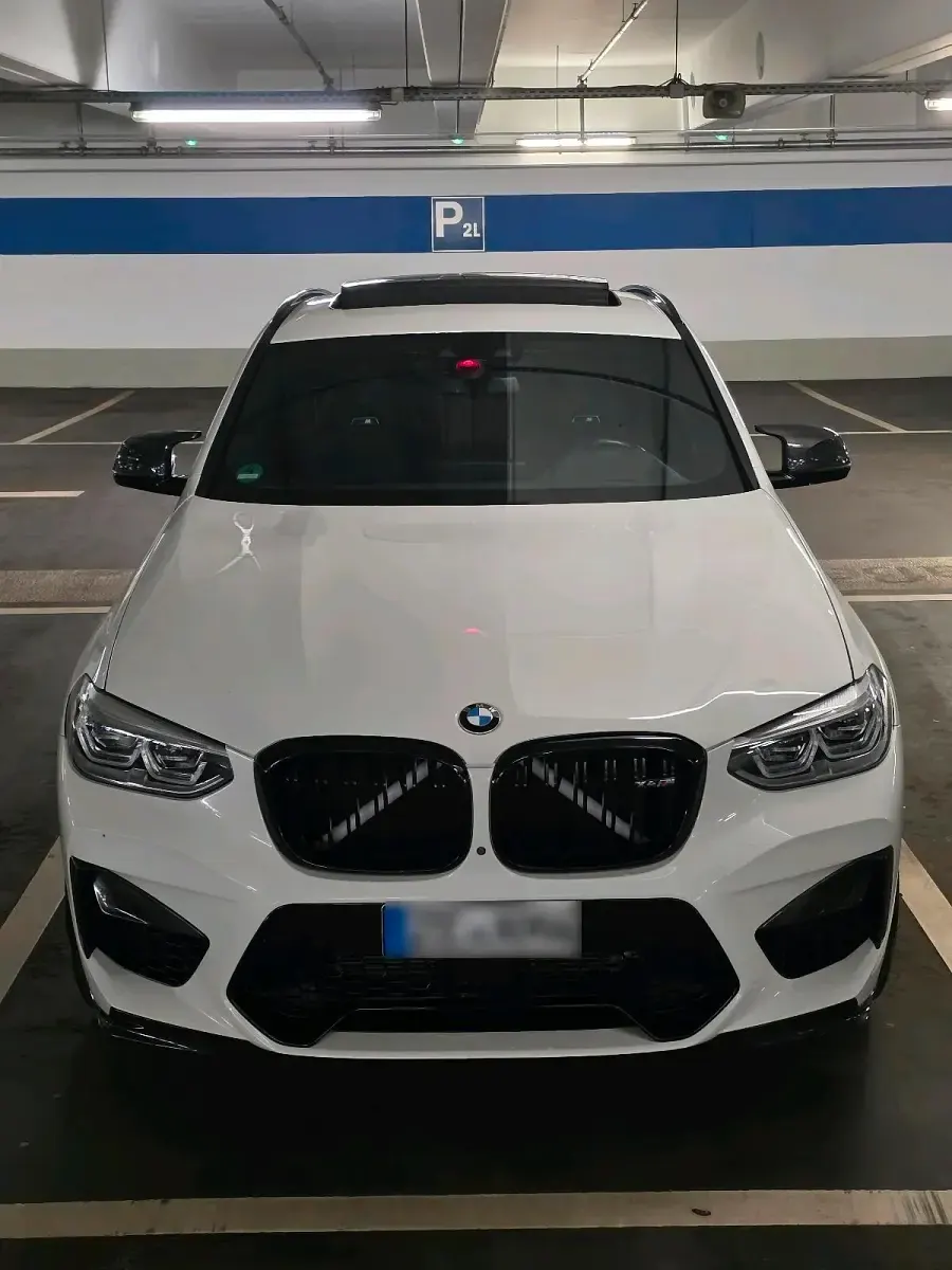 Gebraucht BMW X4 Competition Edition 510 PS (375 kW) 2020 Weiß SUV