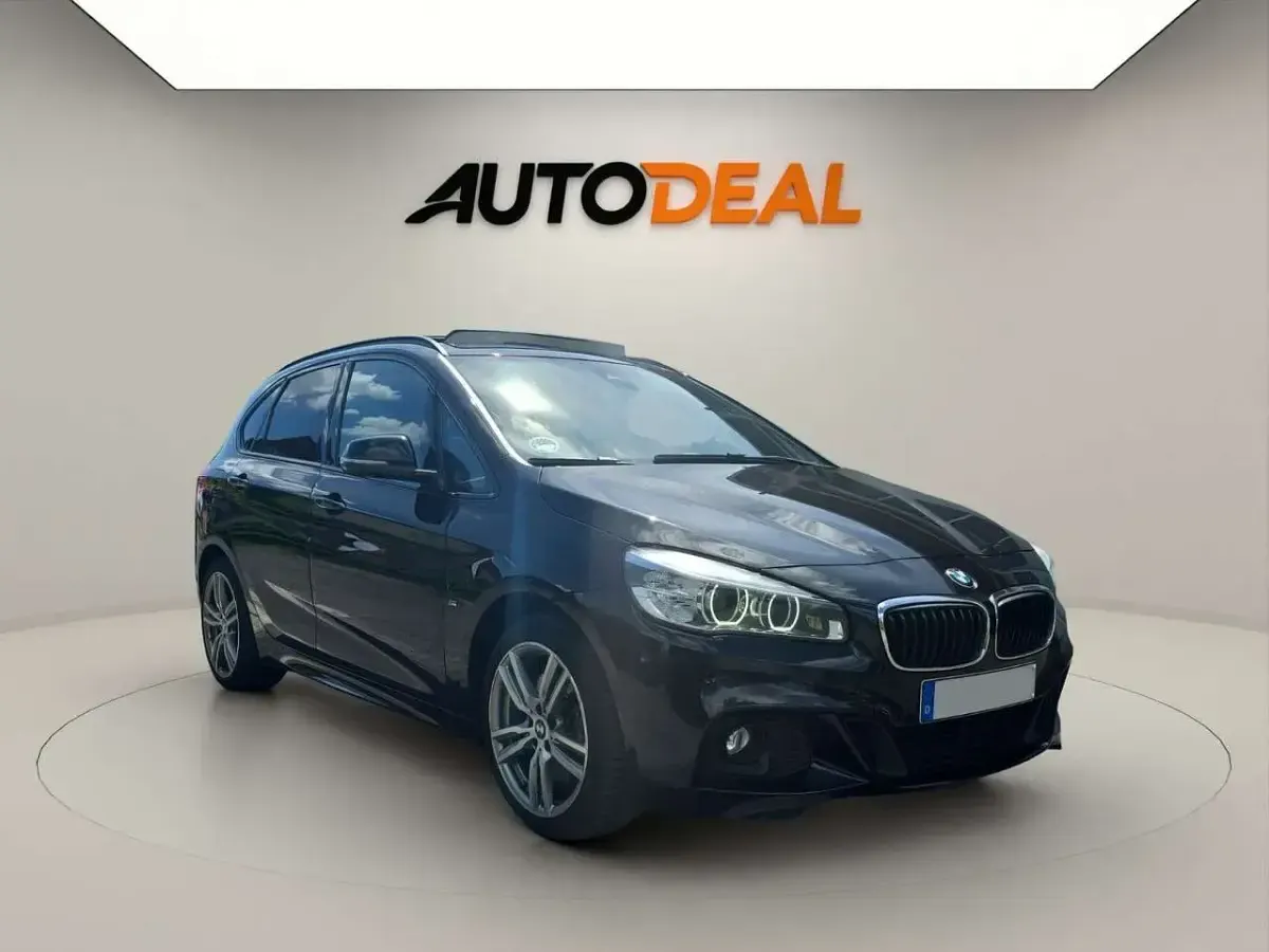 Gebraucht BMW 225 M Sport 231 PS (169 kW) 2016 Black sapphire metallic Coupé