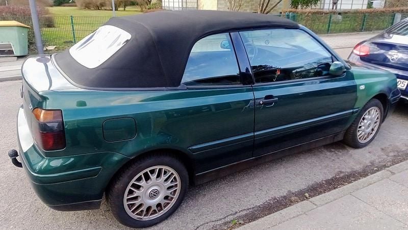 Gebraucht VW Golf Cabriolet 116 PS (85 kW) 2002 Cabrio