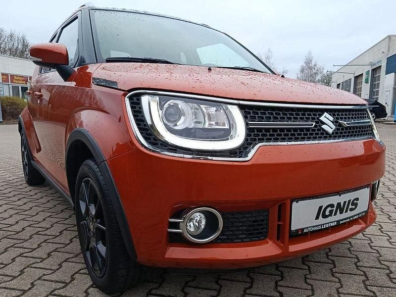 Gebraucht Suzuki Ignis Comfort+ 90 PS (66 kW) 2017 Orange SUV