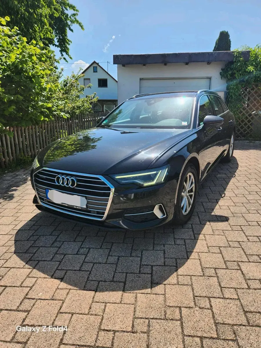 Gebraucht Audi A6 231 PS (169 kW) 2020 Schwarz Kombi