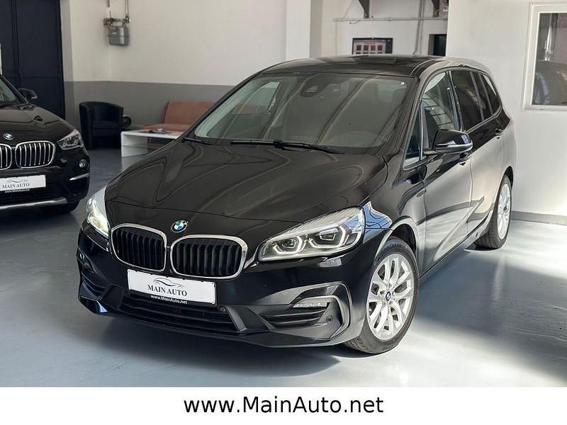 Schwarz Gebraucht 2020 BMW 218 Gran Tourer Advantage Van / Kleinbus | 14.490 € (Guter Preis) - Bild 1/4
