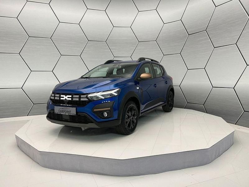 Blau Neu 2025 Dacia Sandero Extreme Kleinwagen | 18.990 € (Fairer Preis) - Bild 1/4