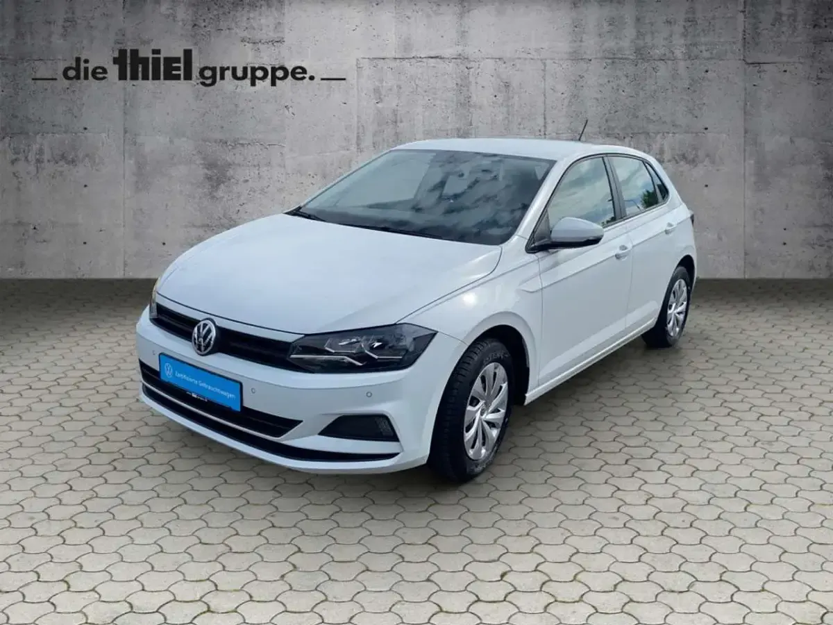 Usata VW Polo Trendline 80 CV (58 kW) 2020 Bianco Utilitaria