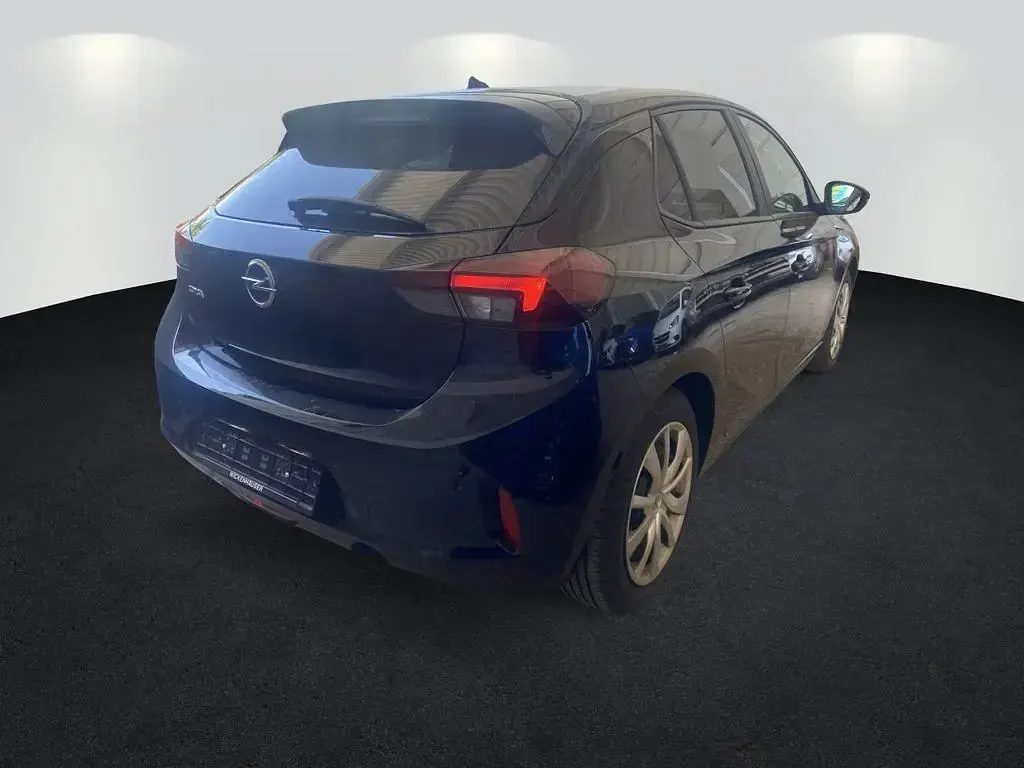 Gebraucht Opel Corsa Edition 75 PS (55 kW) 2022 Diamant schwarz/karbon schwarz Kleinwagen