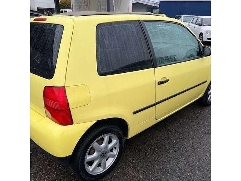 Gebraucht VW Lupo Comfortline 50 PS (36 kW) 2002 Gelb Kleinwagen
