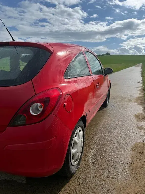 Gebraucht Opel Corsa 60 PS (44 kW) 2006 Rot Kleinwagen