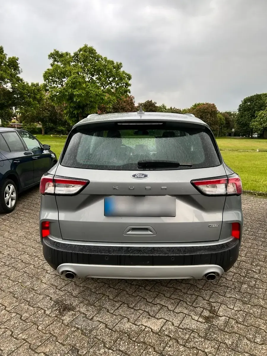 Gebraucht Ford Kuga 225 PS (165 kW) 2020 Silber SUV
