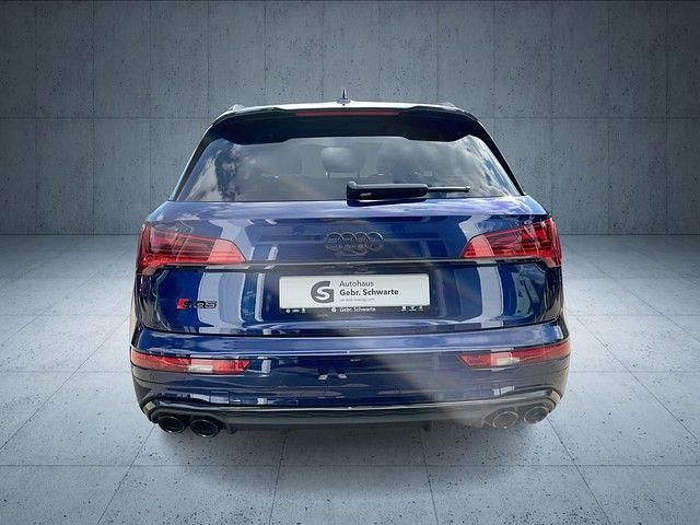 Gebraucht Audi SQ5 Ambiente 341 PS (250 kW) 2023 Navarrablau metallic (metallic) SUV