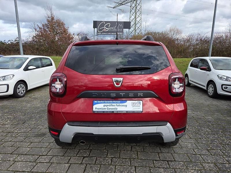 Gebraucht Dacia Duster Prestige 91 PS (66 kW) 2021 Rot SUV