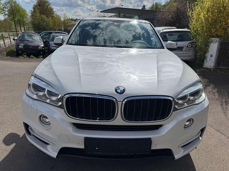 Mineralweiss metallic Gebraucht 2014 BMW X5 SUV | 18.800 € (Superpreis) - Bild 1/4