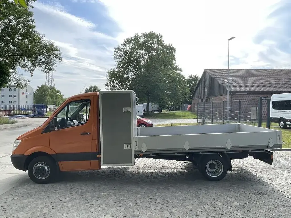 Gebraucht Mercedes Sprinter 150 PS (110 kW) 2008 Orange Van