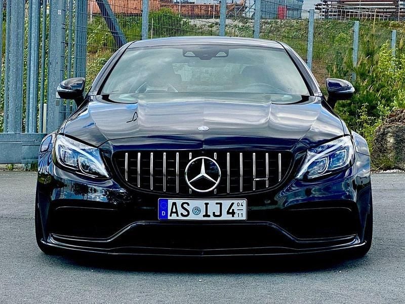 Gebraucht Mercedes C63S AMG AMG 510 PS (375 kW) 2016 Schwarz Coupé