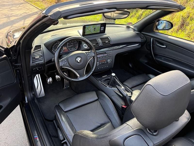 Gebraucht BMW 118 Cabriolet M Performance 143 PS (105 kW) 2008 Schwarz Cabrio
