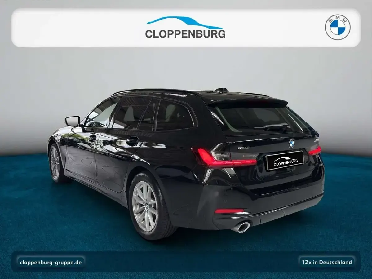 Gebraucht BMW 320 190 PS (139 kW) 2023 Schwarz ii Kombi