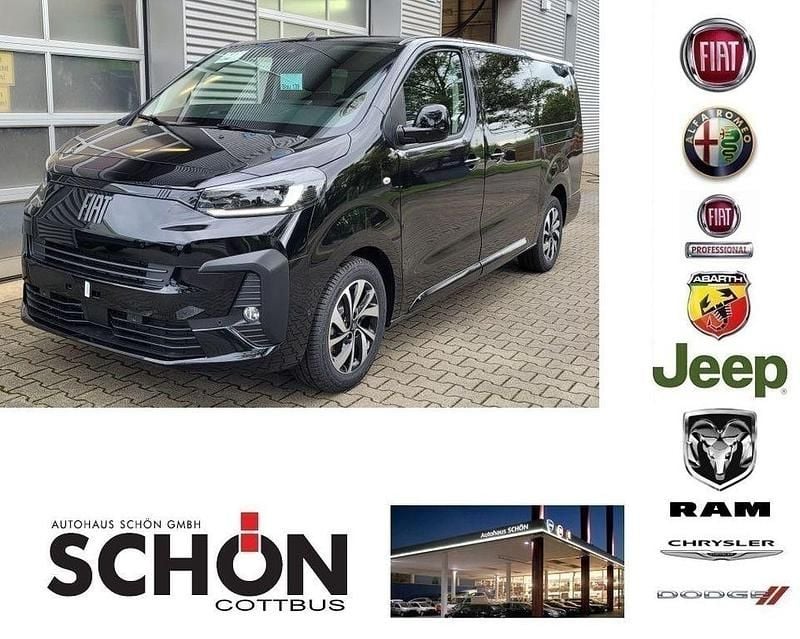 Schwarz Neu 2025 Fiat Ulysse Basis Van / Kleinbus | 39.990 € (Guter Preis) - Bild 1/4