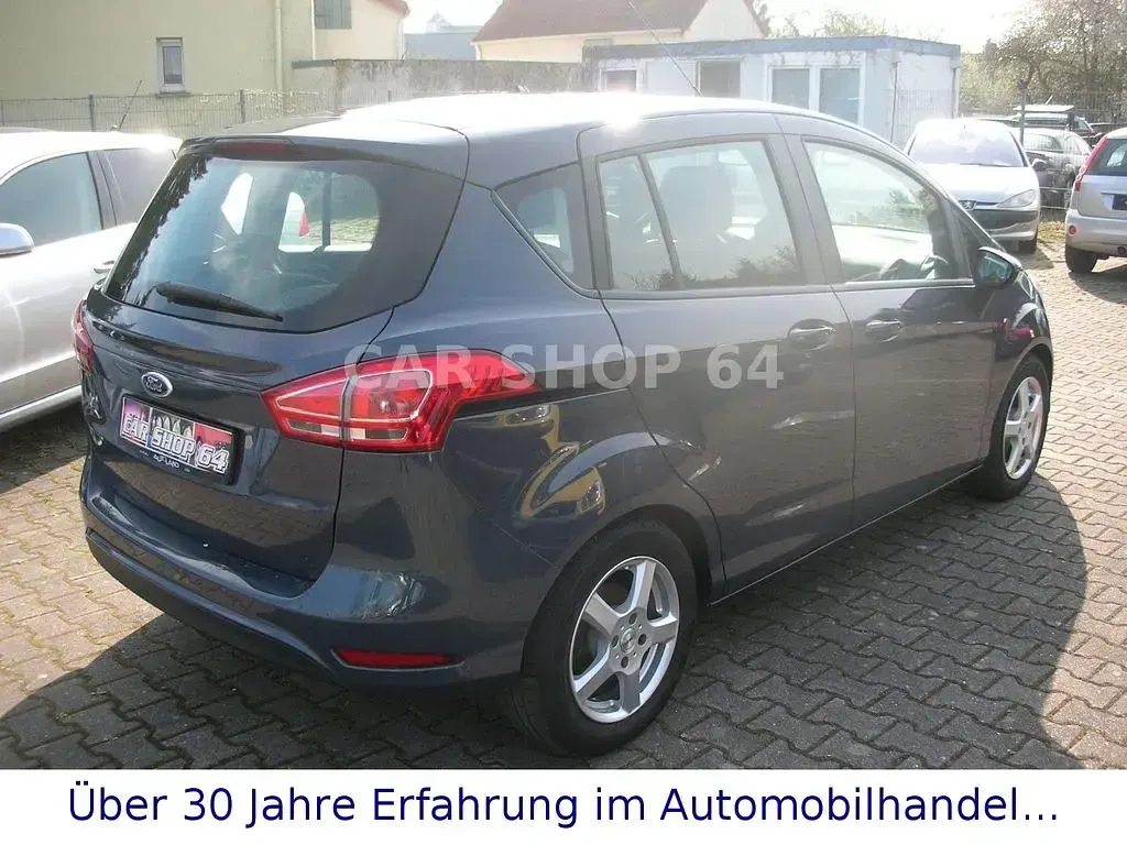 Używany Ford B-MAX Trend 101 KM (74 kW) 2014 Szary Minivan