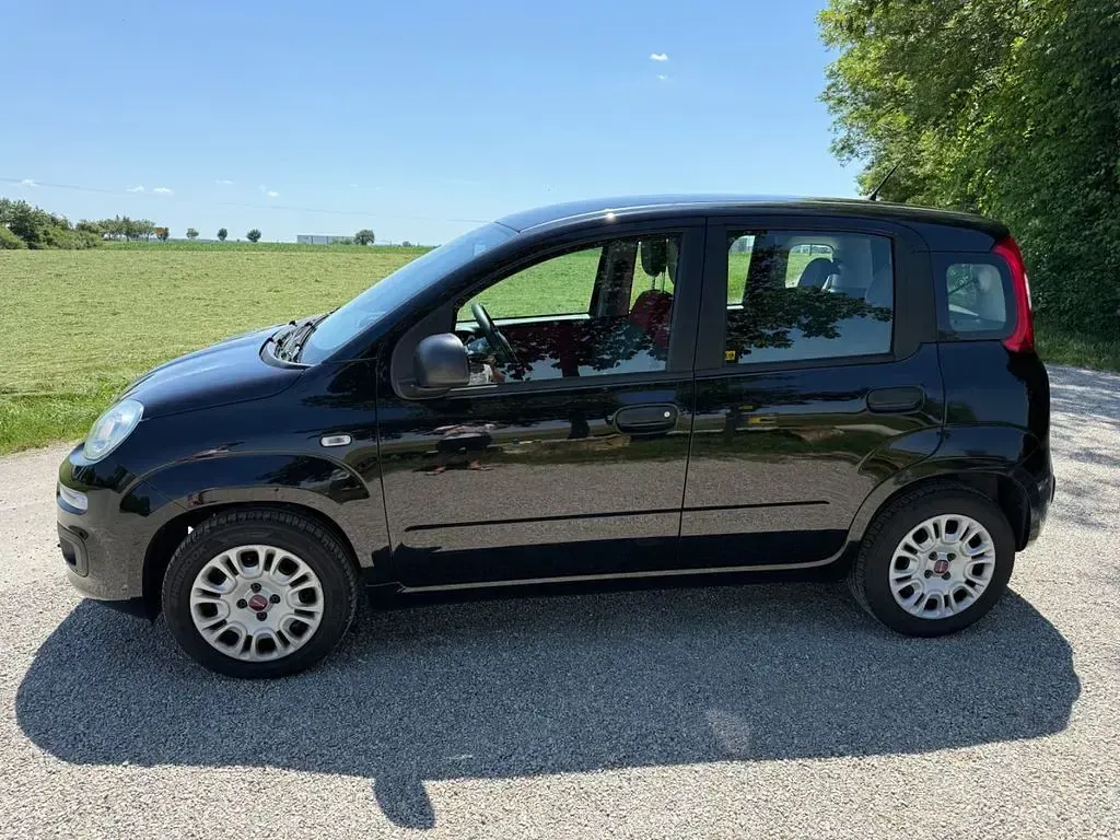 Gebraucht Fiat Panda 69 PS (50 kW) 2016 Schwarz Kleinwagen