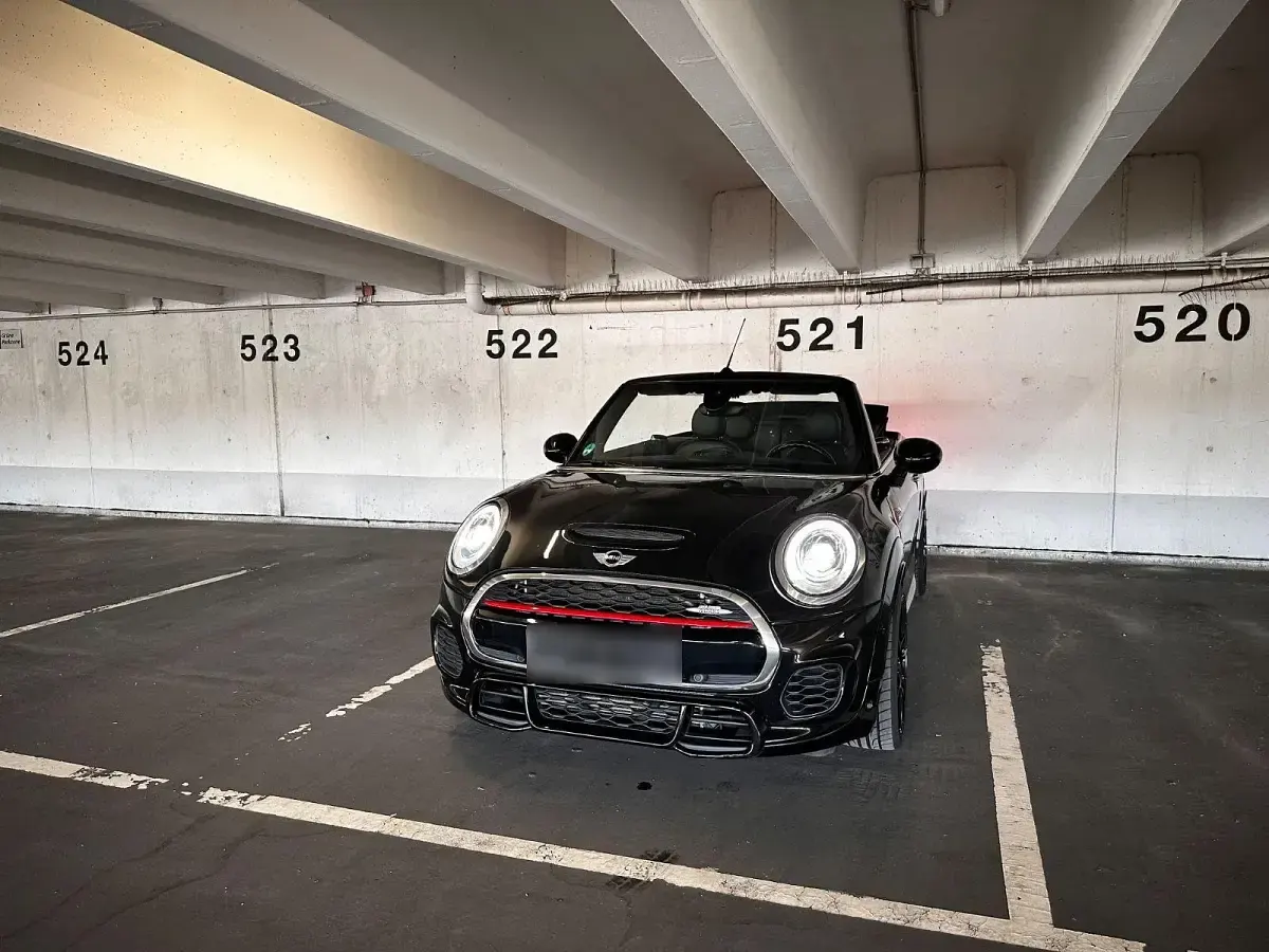 Gebraucht Mini John Cooper Works 231 PS (169 kW) 2016 Schwarz Kleinwagen