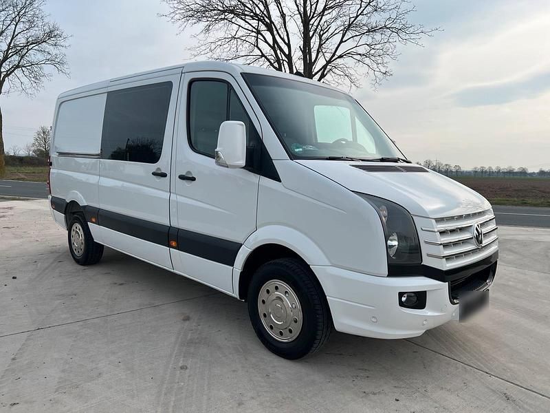 Gebraucht VW Crafter 163 PS (119 kW) 2016 Weiß Van