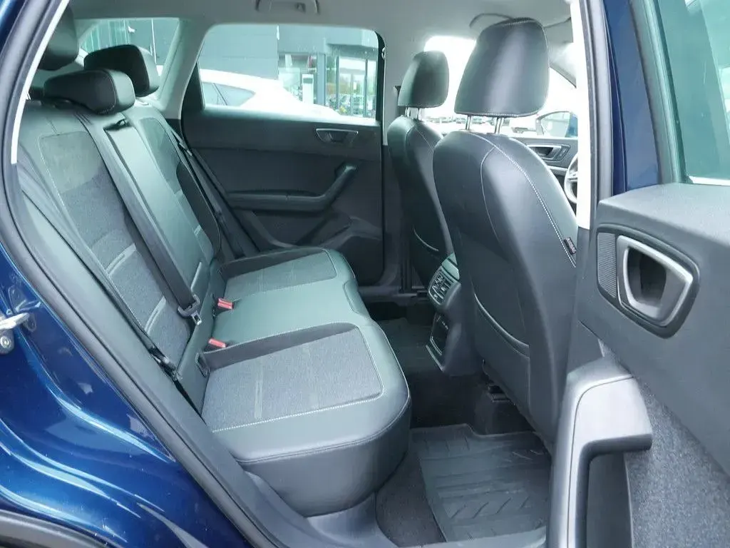 Gebraucht Seat Ateca Xperience 150 PS (110 kW) 2021 Blau SUV