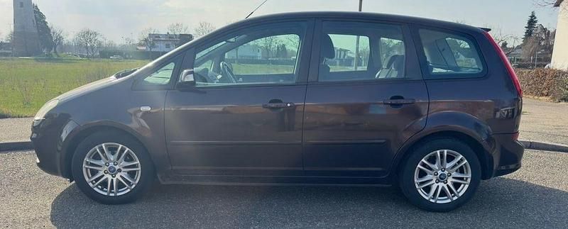 Gebraucht Ford C-MAX Ambiente 90 PS (66 kW) 2008 Violet Van / Kleinbus