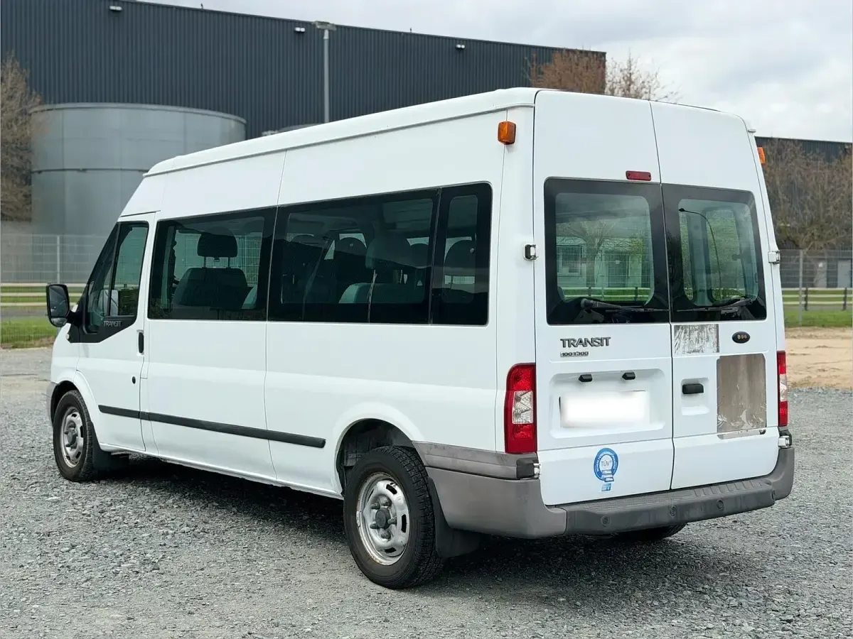 Occasion Ford Transit 101 ch (74 kW) 2014 Blanc Monospace