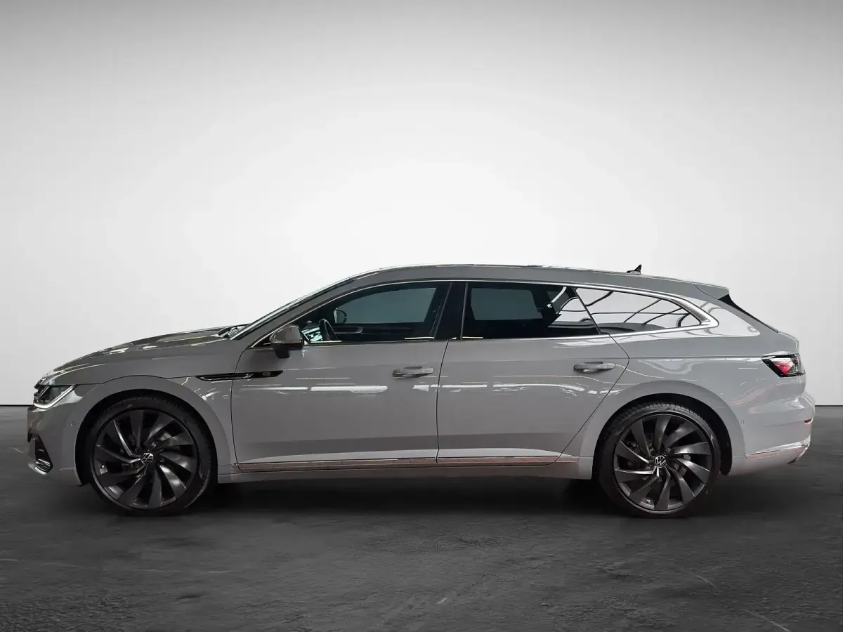 Gebraucht VW Arteon R-line 200 PS (147 kW) 2023 Weiß Limousine